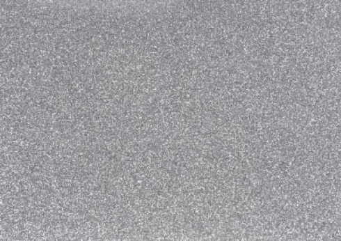 Strygestof - A5 - 148X210 MM - Glitter - Sølv - 1 Ark