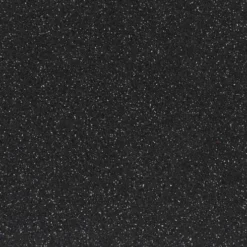 Strygestof - A5 - 148X210 MM - Glitter - Sort - 1 Ark