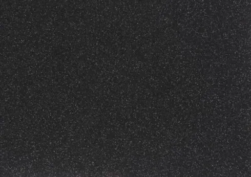 Strygestof - A5 - 148X210 MM - Glitter - Sort - 1 Ark
