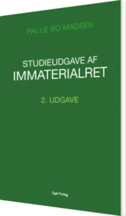 Studieudgave Af Immaterialret