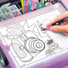 Style 4 Ever - Diamond Art 3-I-1 Etui Med Led-Lys
