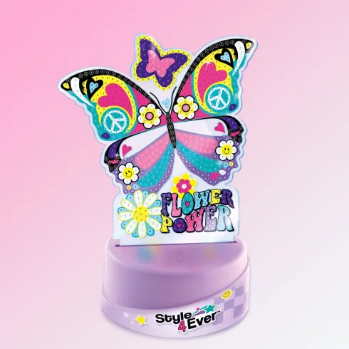 Style 4 Ever - Diamond Art Lampesæt