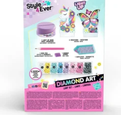 Style 4 Ever - Diamond Art Lampesæt