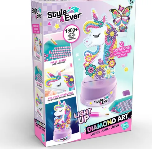 Style 4 Ever - Diamond Art Lampesæt