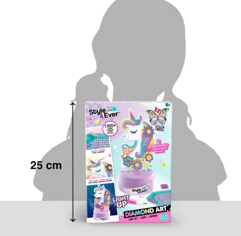 Style 4 Ever - Diamond Art Lampesæt