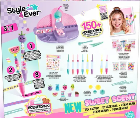Style 4 Ever - DIY Pen Factory Sweet Scent