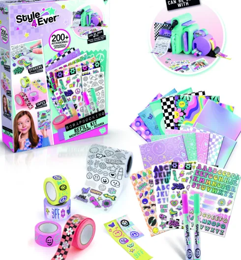 Style 4 Ever - Scrapbooking Refill - 1283