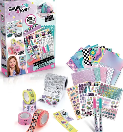 Style 4 Ever - Scrapbooking Refill - 1283