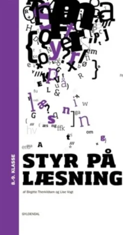 Styr På Læsning 8.-9. Klasse