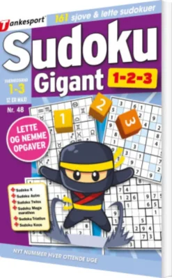 Sudoku Gigant 1,2,3