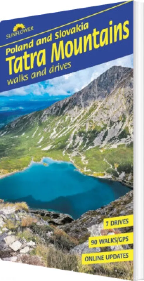 Sunflower Books - Tatra Mountains Of Poland And Slovakia