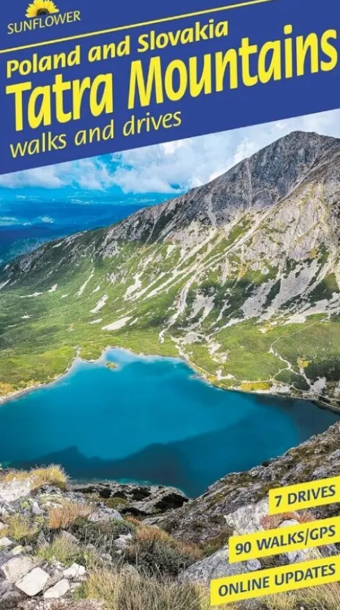 Sunflower Books - Tatra Mountains Of Poland And Slovakia