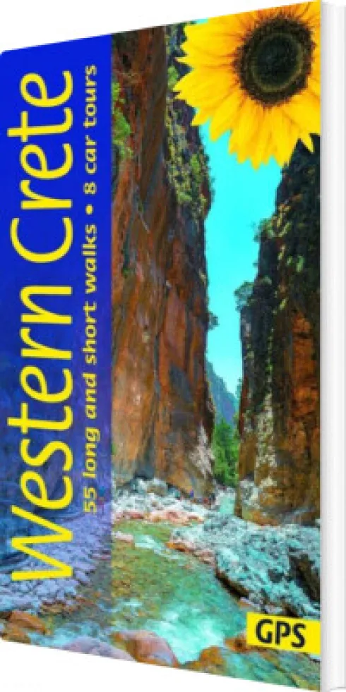Sunflower Books - Western Crete