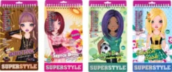 Superstyle Sketchbook 14 X 24 CM - Centrum - Assorteret