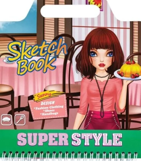 Superstyle Sketchbook 20 X 22 CM - Centrum