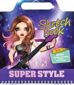 Superstyle Sketchbook 20 X 22 CM - Centrum