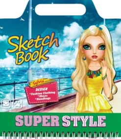 Superstyle Sketchbook 20 X 22 CM - Centrum