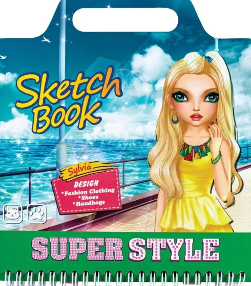 Superstyle Sketchbook 20 X 22 CM - Centrum