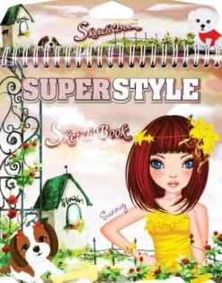 Superstyle Sketchbook 18,5 X 18,5 CM - Centrum - Assorteret