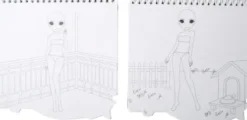 Superstyle Sketchbook 18,5 X 18,5 CM - Centrum - Assorteret