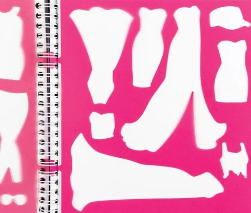 Superstyle Sketchbook 18,5 X 18,5 CM - Centrum - Assorteret