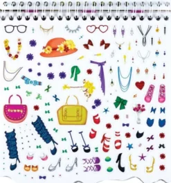 Superstyle Sketchbook 18,5 X 18,5 CM - Centrum - Assorteret