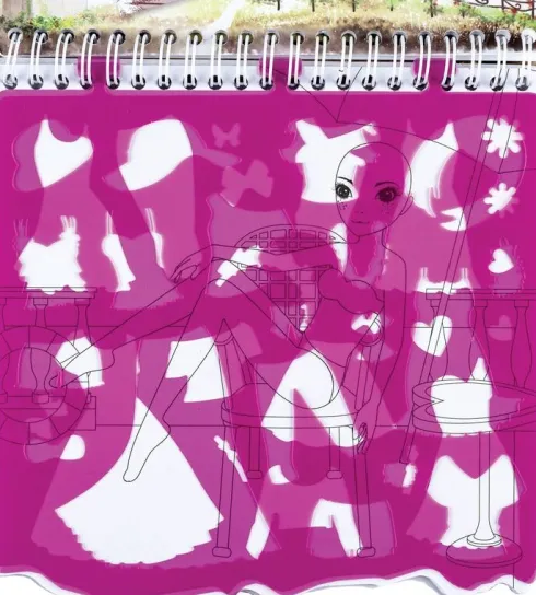 Superstyle Sketchbook 18,5 X 18,5 CM - Centrum - Assorteret