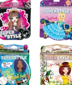 Superstyle Sketchbook 18,5 X 18,5 CM - Centrum - Assorteret