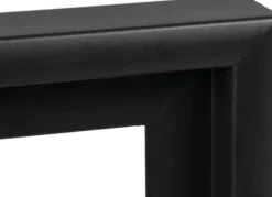 Svæveramme Til Lærred - 50 X 50 CM - Mat Sort - Artino