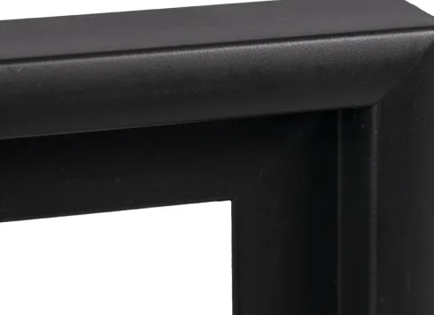 Svæveramme Til Lærred - 10X10 CM - Mat Sort - Artino
