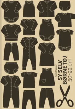 Sy Selv Børnetøj 50-92 CM