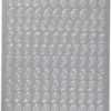 Tal Klistermærker - Tal Og Tegn - Sølv