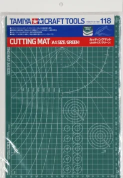 Tamiya - Cutting Mat - A4 - Skæreunderlag - 74118
