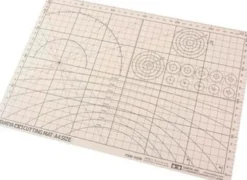 Tamiya - Cutting Mat - A4 - Skæreunderlag - 74056