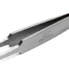 Tamiya - Hg Straight Tweezers - Afrundet Hobby Pincet - 74109