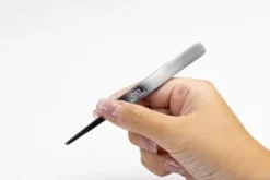 Tamiya - Hg Straight Tweezers - Afrundet Hobby Pincet - 74109