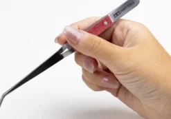 Tamiya - Hg Straight Tweezers - Lige Hobby Pincet - 74103