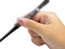 Tamiya - Hg Tweezers - Grip Type Tip - Hobby Pincet - 74155