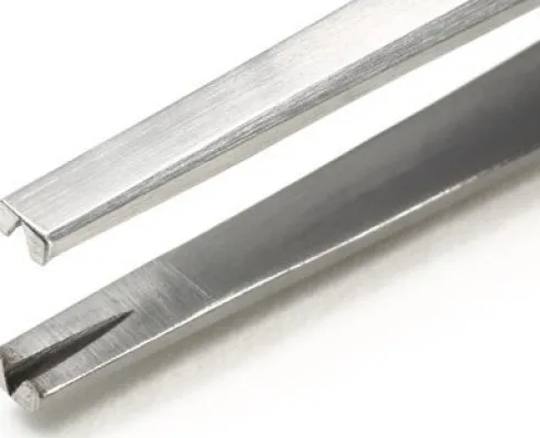 Tamiya - Hg Tweezers - Grip Type Tip - Hobby Pincet - 74155