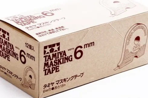 Tamiya - Masking Tape Med Dispenser - 6 MM - 87030