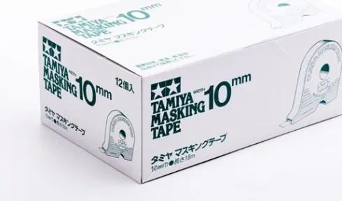 Tamiya - Masking Tape Med Dispenser - 10 MM - 87031