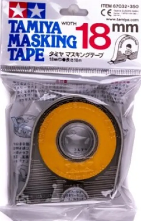 Tamiya - Masking Tape Med Dispenser - 18 MM - 87032