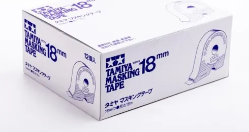 Tamiya - Masking Tape Med Dispenser - 18 MM - 87032