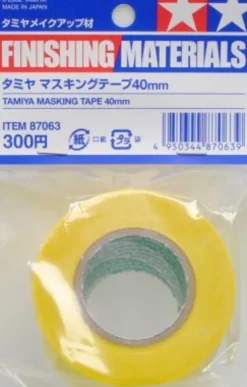 Tamiya - Masking Tape - 40 MM - 87063