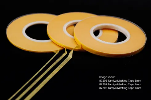 Tamiya - Masking Tape - 3 MM - 87208
