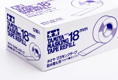 Tamiya - Masking Tape - 18 MM - Refill - 87035