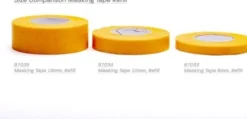 Tamiya - Masking Tape - 6 MM - Refill - 87033