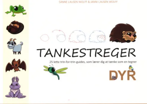 Tankestreger - Dyr