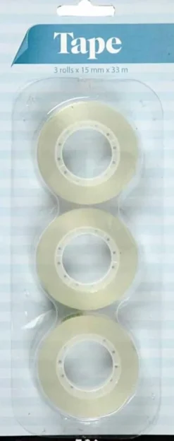 Tape - B 15 MM - 3X33 M