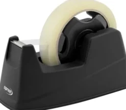 Tapedispenser Til 15-25 MM Og 33-66 M Tape - Sort